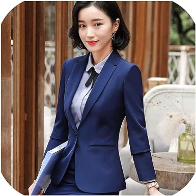 navy formal jacket women's