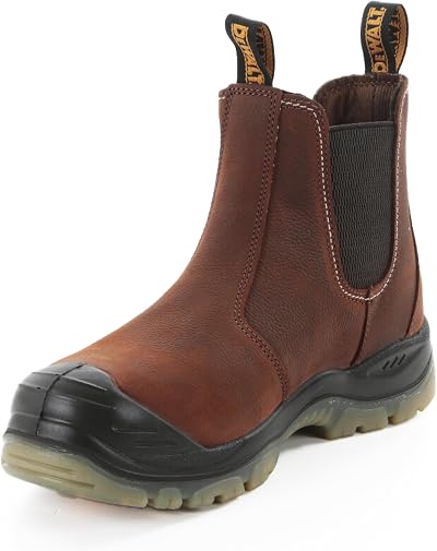 DeWalt Brown Dealer Boot Size 9