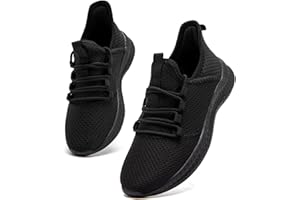 Oltyutc Mens Gym Running Shoes Slip-On Tennis Shoes Non Slip Breathable Workout Sneakers for Walking Jogging