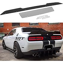 thumbnail image 2 of Dodge Challenger Wickerbill Spoiler - Rear Trunk Lip Spoiler For 2008-2023 Models (Wickerbill Only) 2 of 11