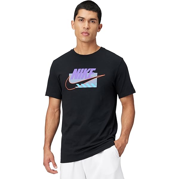 nike men's wash drip t shirt