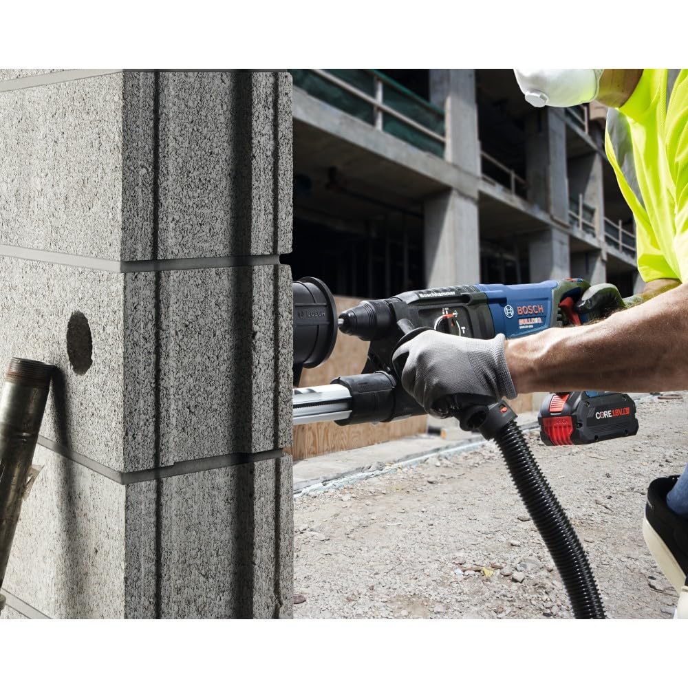 Bosch GBH18V-26DN 18V EC Brushless SDS-plus Bulldog? 1 In. Rotary Hammer (Bare Tool)
