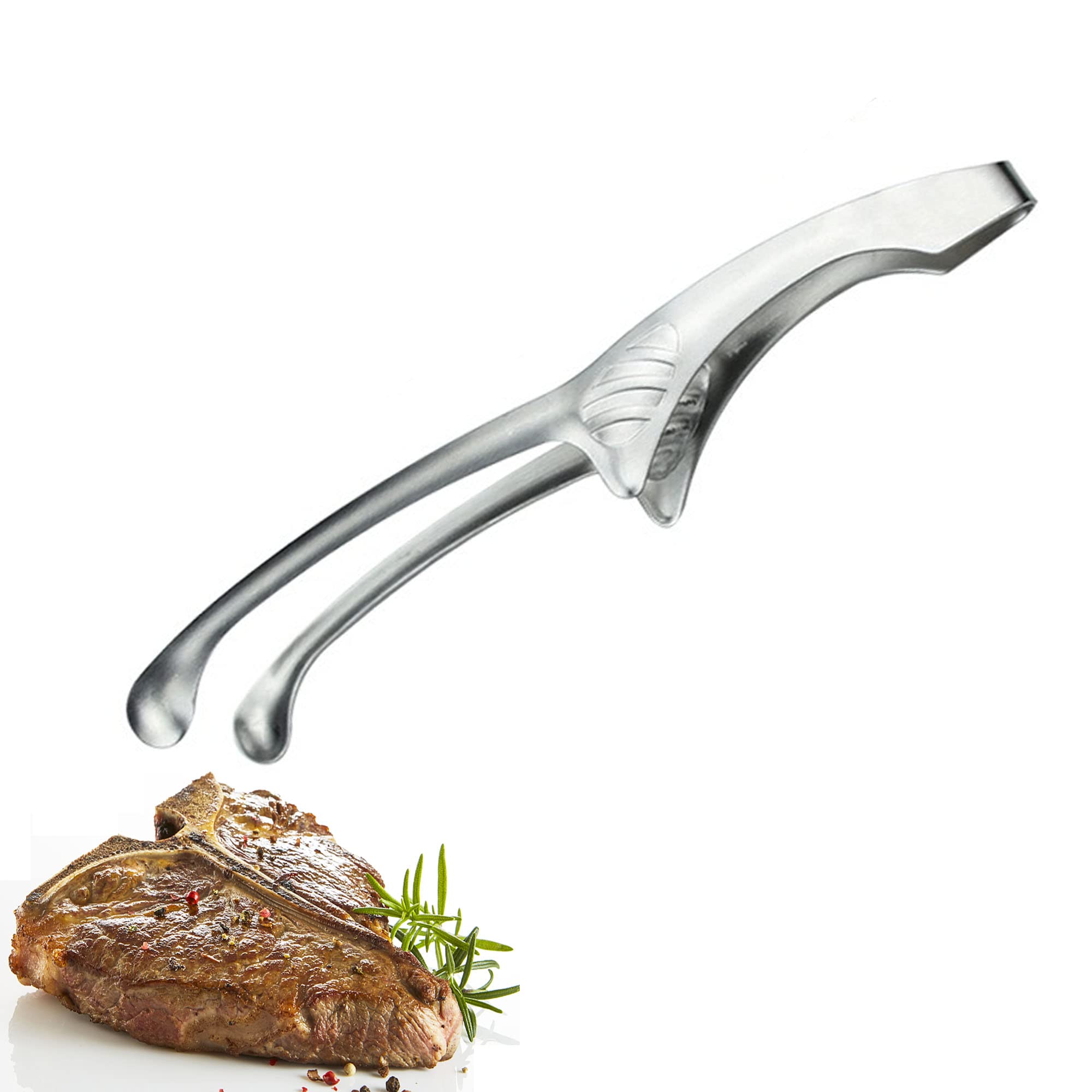 Photo 1 of Barbecue clip korean bbq grill and Japanese BBQ Tongs Stainless Steel Grill Tongs Kitchen Food Tongs Tweezers Cooking Clamp Tool for Salad,