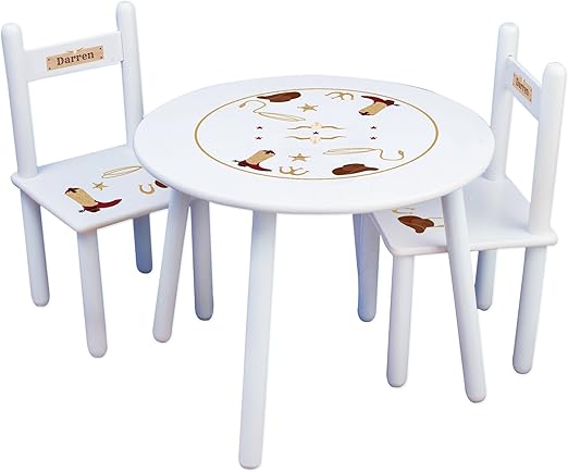 child's table and chair set amazon