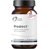 Designs for Health Prostect - Saw Palmetto-Free Prostate Supplements for Men - Urinary Function + Prostate Support - Cranberry, Pollen + Pomegranate Extract - Men's Health Supplement (60 Capsules)