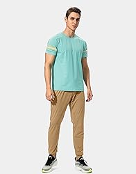 G Gradual Men's Sweatpants with Zipper Pockets