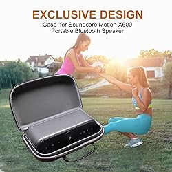 LTGEM Hard Case for Soundcore Motion X600 Portable