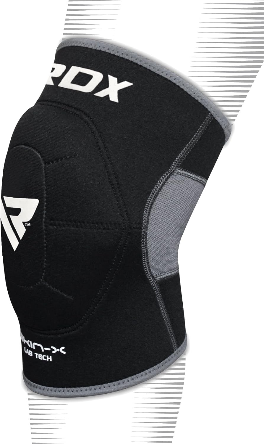 RDX Knee Pads MMA Fighting Muay Thai Kick Boxing Training, Foam Padded