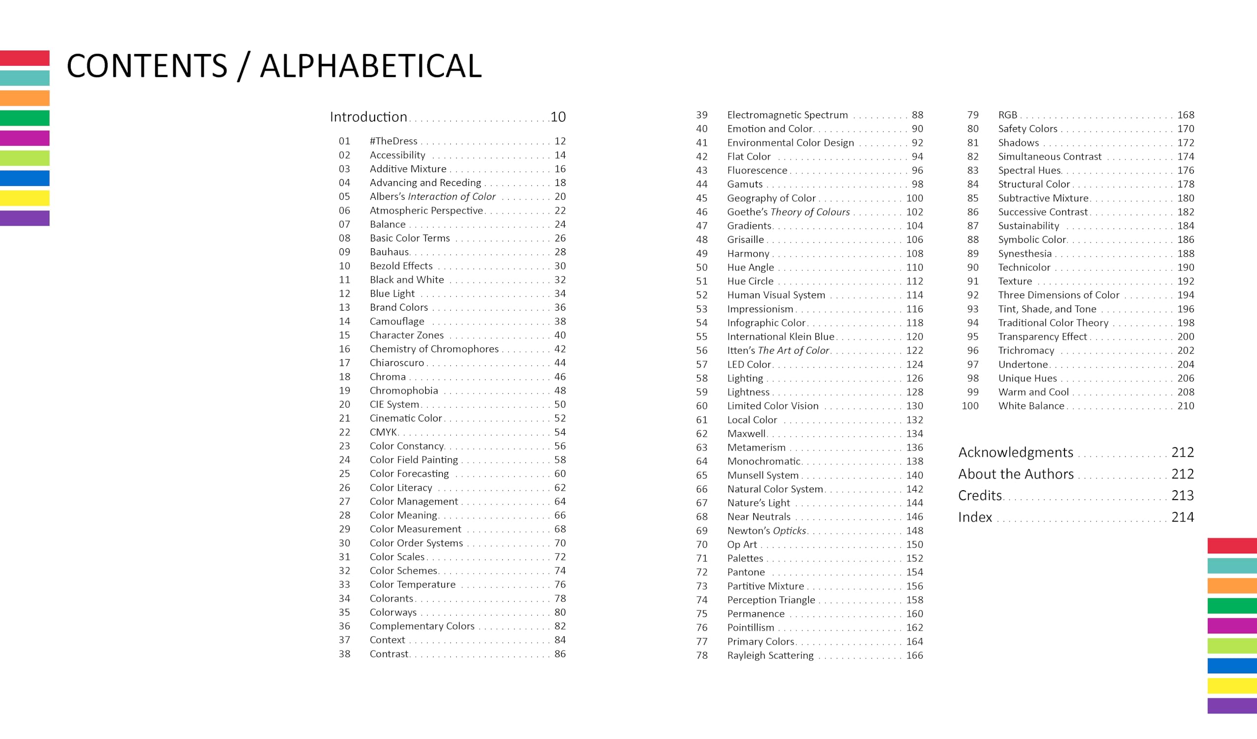 Universal Principles of Color: 100 Key Concepts for Understanding, Analyzing, and Working with Color (Rockport Universal, 5)