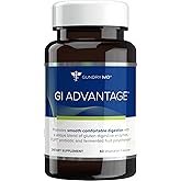 Gundry MD GI Advantage Gut Supplement with Probiotics, Digestive Enzymes, and Superfruit Extracts for Strong Metabolism, Energy, Digestion, and Muscle Support - (30 Servings)