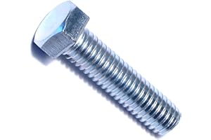 Hard-to-Find Fastener 014973244224 Full Thread Hex Tap Bolts, 3/8-16 x 1-1/2, Piece-100, zinc