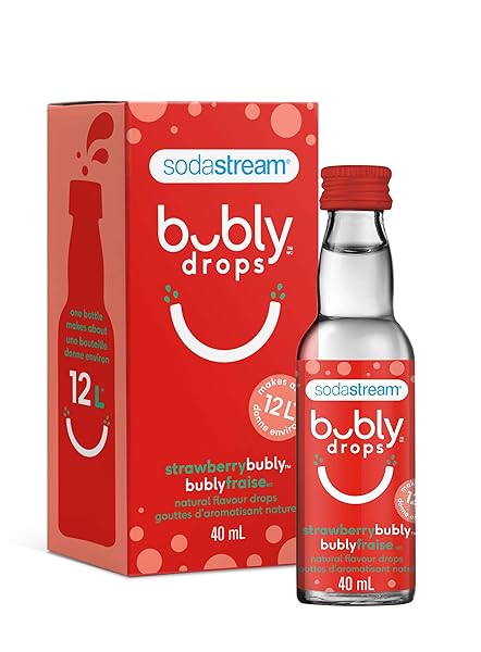 SODASTREAM BUBLY DROPS STRAWBERRY