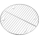 CAMPINGMOON Round Cooling Rack Roasting Rack for Baking Stainless Steel W24 Diameter &phi;9.5inch/&phi;24cm