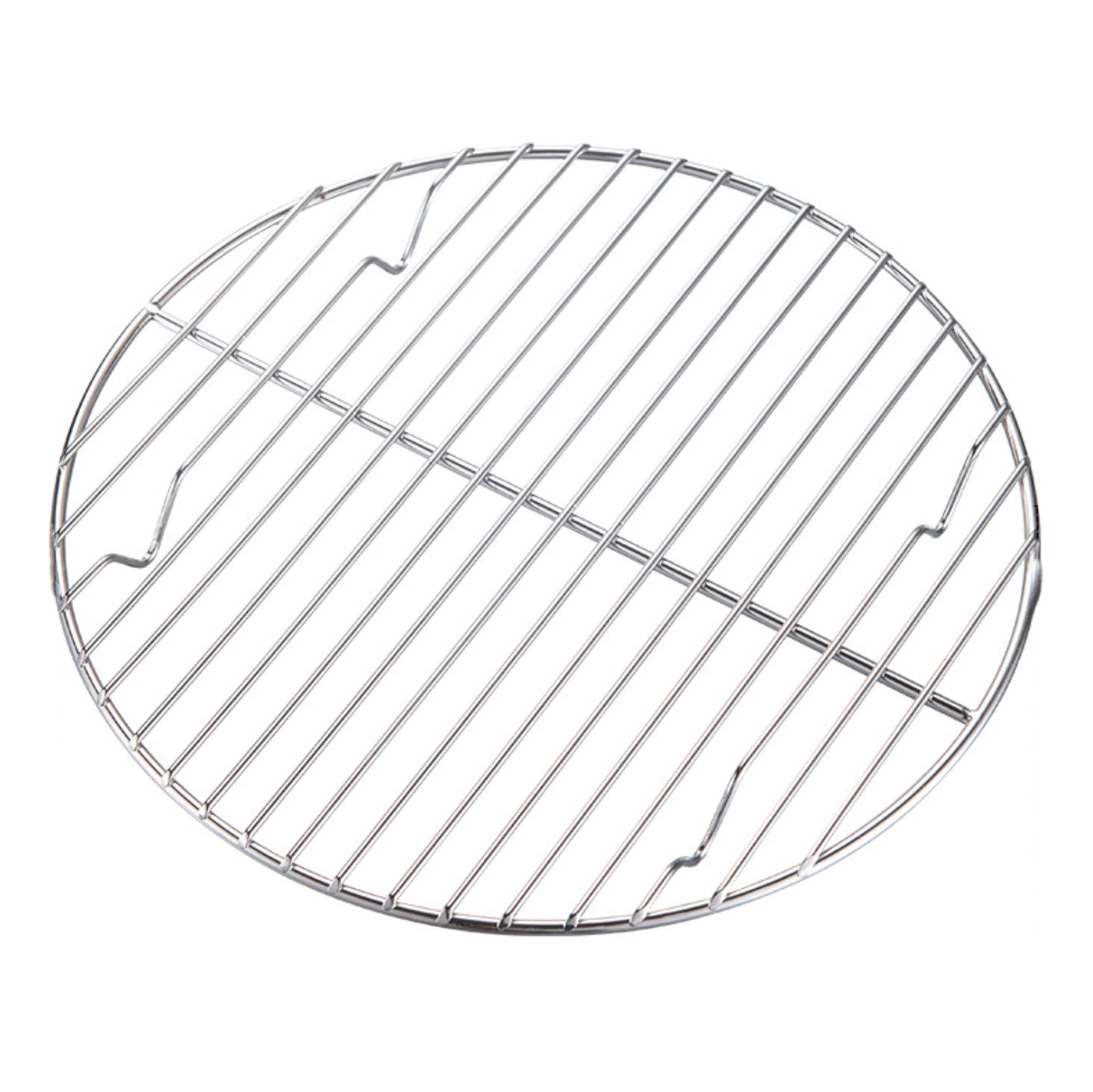 Photo 1 of CAMPINGMOON Round Cooling Rack Roasting Rack for Baking Stainless Steel W24 Diameter ?9.5inch/?24cm