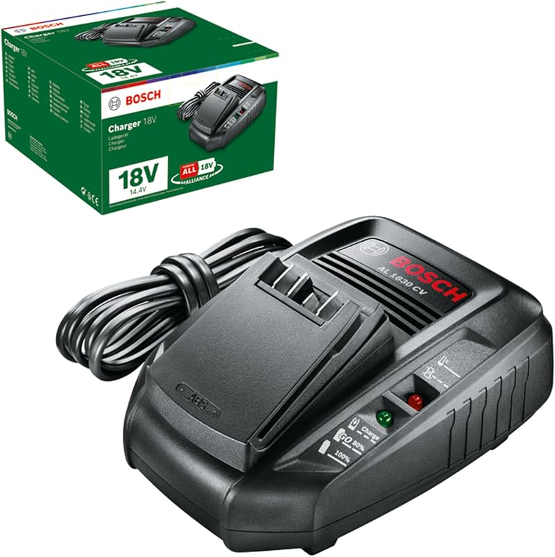 Bosch AL 1830 CV Charger 18V Power for ALL System 14.4V Batteries