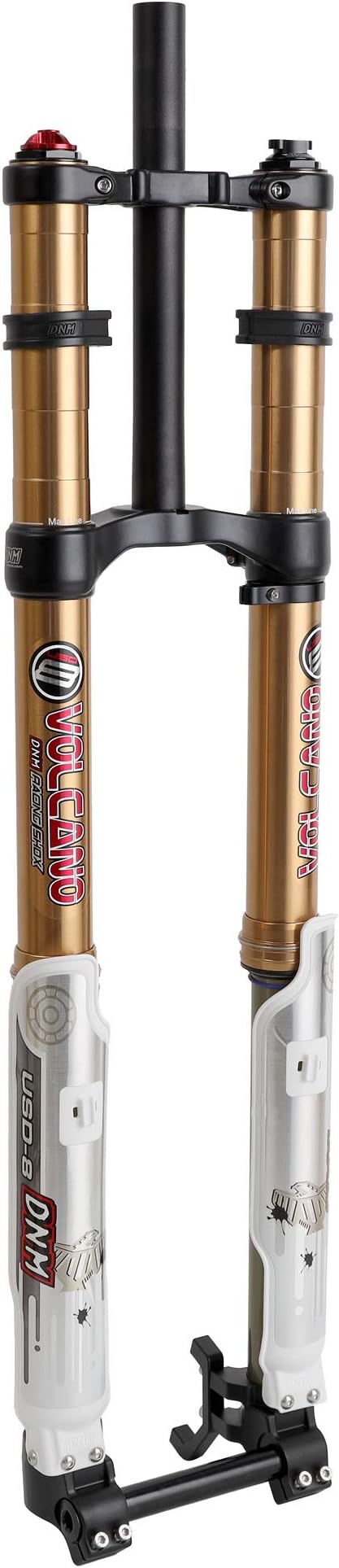 DNM USD-6 Enduro bicycle fourchette en suspension aérienne inversée