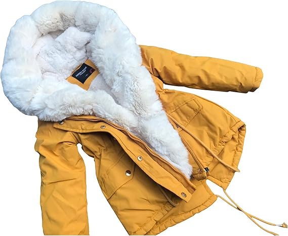 cocomini cocomini Winterjacke für Mädchen Parka warme Jacke mit
