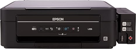 setting wifi printer epson l355