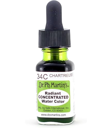 (未使用･未開封品)　Dr. Ph. Martin's Radiant Concentrated Water Color 0.5 oz Coffee Brown (56D) 7z28pnb Amazon.com: Dr. Ph. Martin's Radiant Concentrated Water