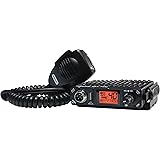 President Electronics BILL CB Radio, 40 Channels AM, 12 Volts, USB 5V/2.1A, Up/Down Channel Selector, Volume Adjustment and O