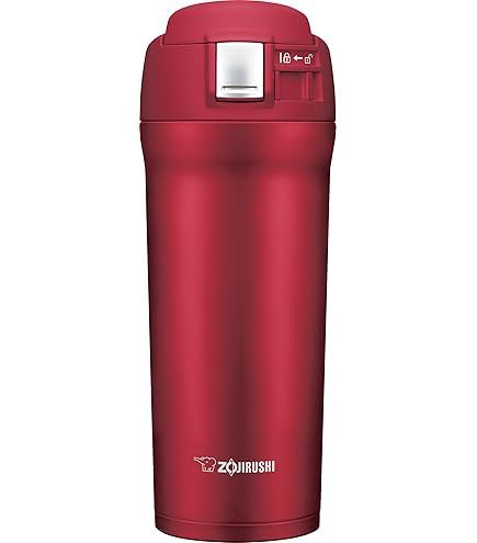 Amazon.com: Zojirushi Travel Mug, 16 oz, Cherry Red : Home & Kitchen