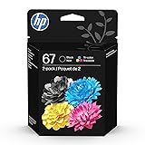 HP 67 Black/Tri-color Ink Cartridges for HP