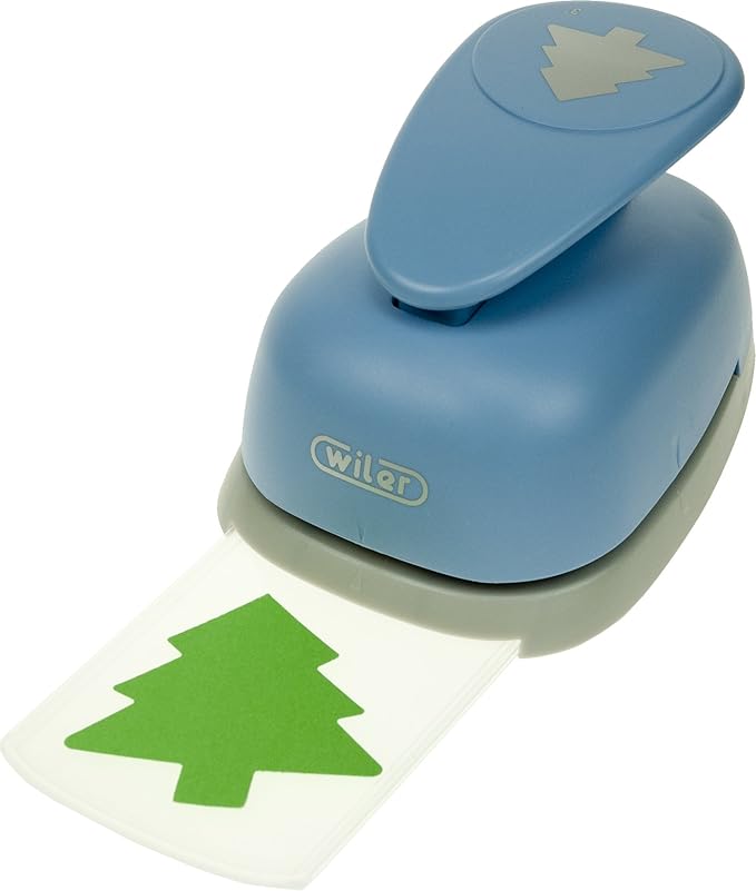 Fustella Albero Di Natale Grande.Wiler Cpp606 Fustella Grande Per Carta A Forma Di Abete Misura 75mm Odontotal Com Uy