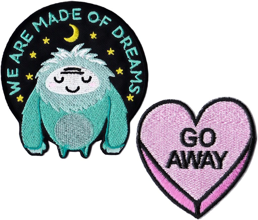 fun patches for jeans