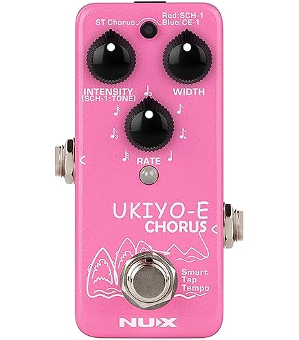 Amazon.com: NUX Mini SCF Super Chorus Flanger and Pitch Effects