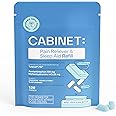 Cabinet: Nighttime Pain Reliever and Sleep Aid for Headaches, Aches, and Pains | Acetaminophen 500mg, Diphenhydramine 25mg,120 Caplets (Refill)