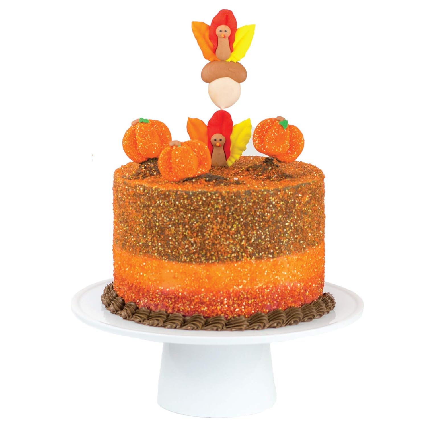 Amazon Com Bakery Bling Fall Kabob Edible Designer Cake Decor
