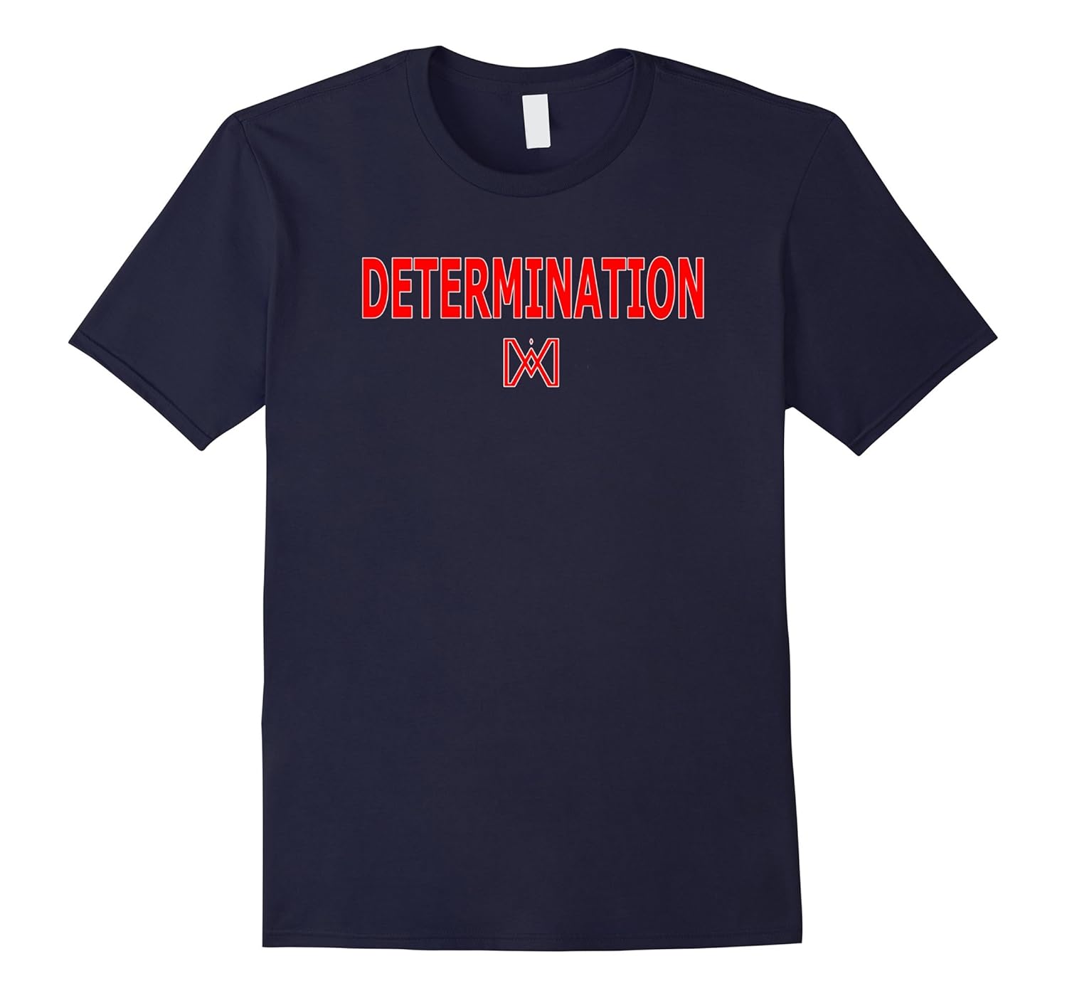 VIM APPAREL: DETERMINATION T-Shirt-Rose