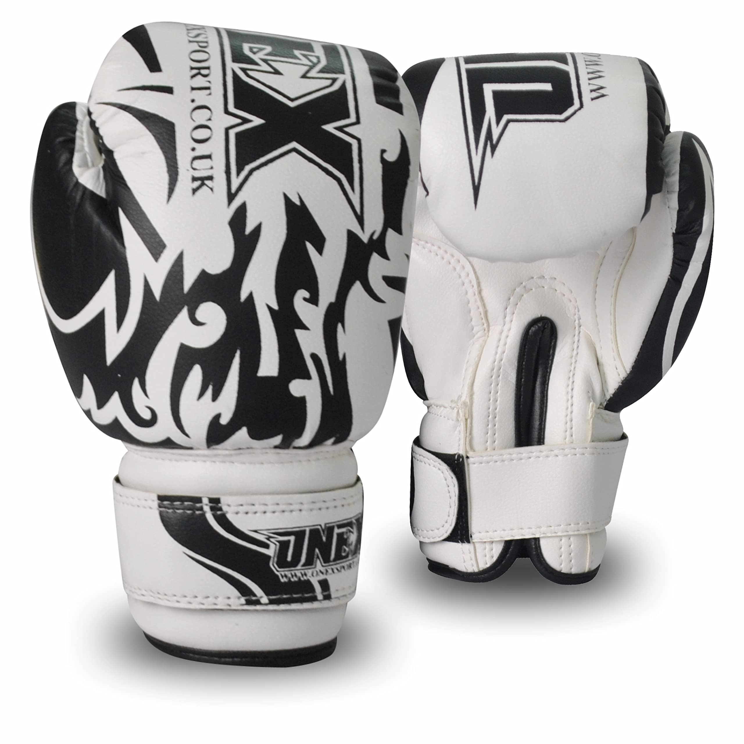 Premium Quality Boxing Gloves 6oz Boxing Gloves for Training Punching Sparring Bag Gloves Punch Bag Mitts Muay Thai Kickboxing MMA Martial Arts Workout Kids Juniors Girls and Boys (Black)