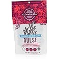 VITAMINSEA Applewood Smoked Dulse | Wild North Atlantic Dried Seaweed for Snacking, Seasoning, Soups & Salads | Rich in Vitamins, Minerals & Antioxidants Good for Thyroid Support | Whole Leaf (1.5 OZ)