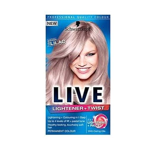 Schwarzkopf Live Lightener+Twist 104 Cool Lilac by Schwarzkopf