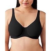 Wacoal Women's Pendulous Shape Revelation Unlined Full Coverage Underwire Bra, 855387