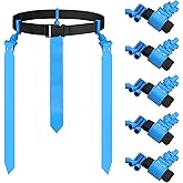 Junkin 6/8/10 Players Flag Football Sets Adjustable Football Belts and Flags for Youths Teens Kids Adults Players Sports Team