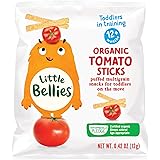 Little Bellies Organic Tomato Sticks, 0.42 Ounce Bag (Pack of 7)