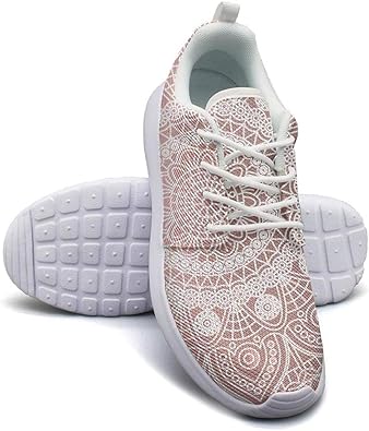 dusty rose tennis shoes