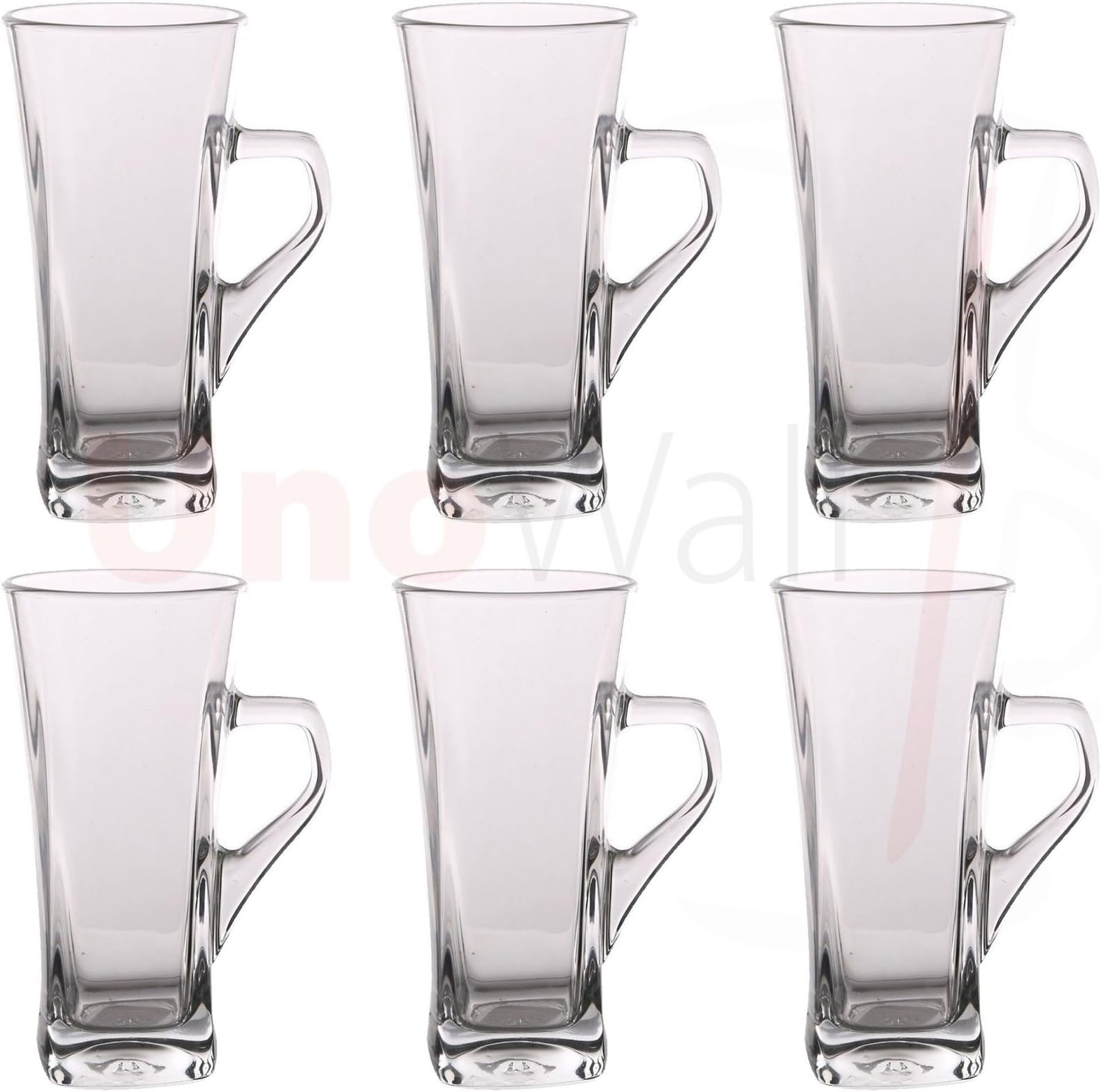 Unowall 6X Geo Latte Glass