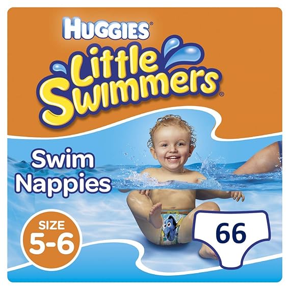 Huggies Little Swimmers, Swim Nappies, Size 56 (66 Pants) Amazon.co