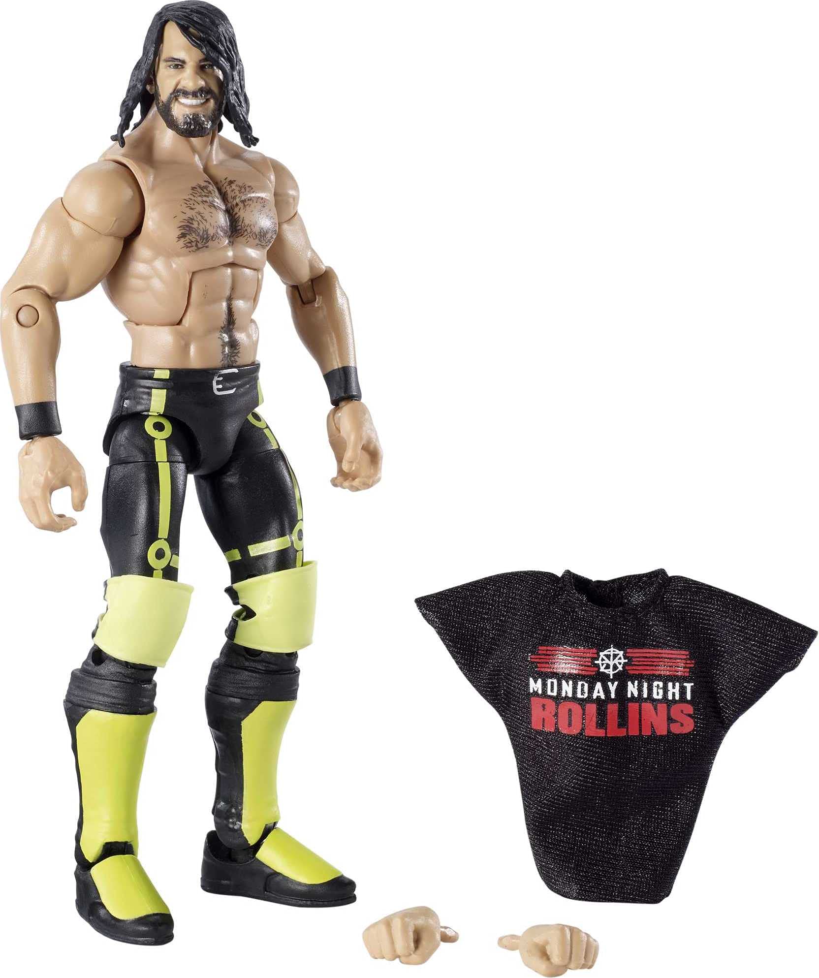 WWE MATTEL Seth Rollins Top Picks Elite Collection 6-inch Action