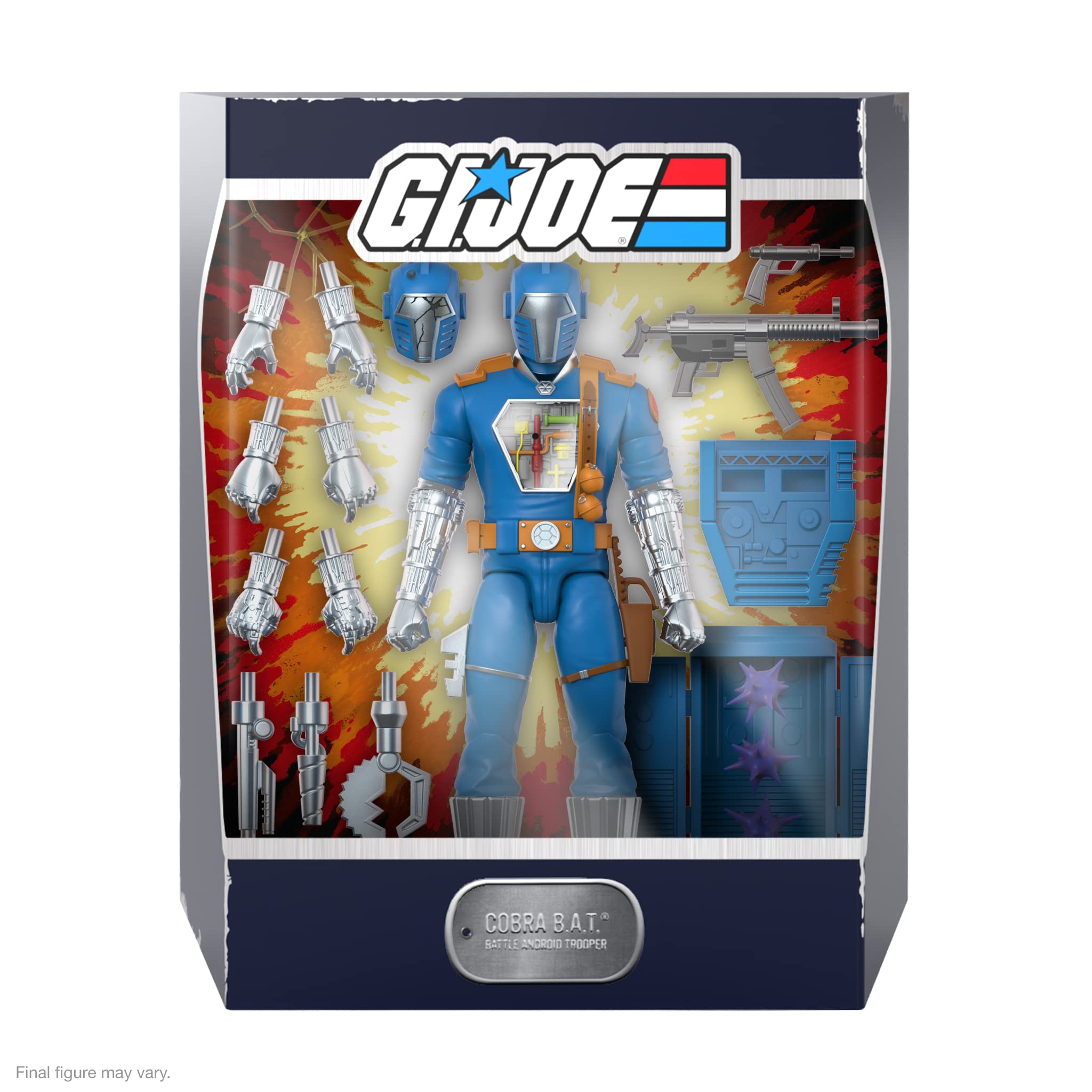 Super7 ULTIMATES! G.I. Joe Cobra B.A.T. (Comic) - 7