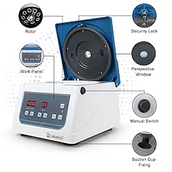 Labasics Benchtop Centrifuge, 110V/60Hz Digital