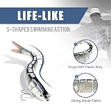 Truscend Swimmax Easy Catch Lure with Dyneema Joint and Rattle view 4