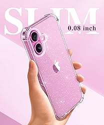 GVIEWIN for iPhone 16 Case, with Screen Protector