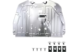 KMBNTU 74111-T20-A0 Engine Splash Guard Under Car Shield Cover Board Compatible with Honda Civic 2022-2023 Replace 74111T20A0