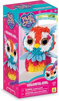 plush craft owl