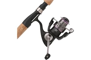 Ugly Stik Elite Spinning Reel and Fishing Rod Combo