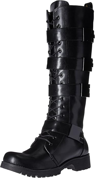 tall combat boots